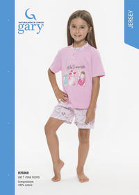 M/M GIRL PAJAMAS R35060 Tellini S.r.l. Wholesale Clothing